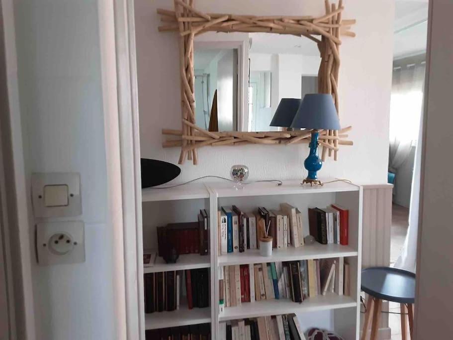 Bandol: Elegant Et Cosy 2 Pieces, Proche Ville Et Plage Buitenkant foto