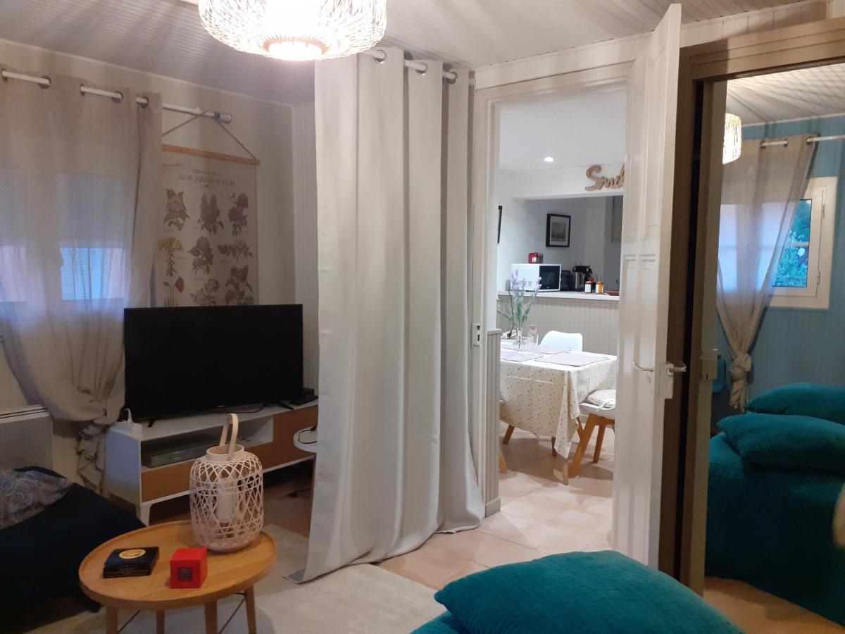 Bandol: Elegant Et Cosy 2 Pieces, Proche Ville Et Plage Buitenkant foto