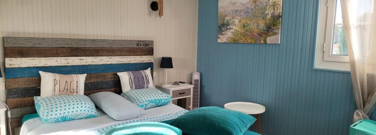 Bandol: Elegant Et Cosy 2 Pieces, Proche Ville Et Plage Buitenkant foto
