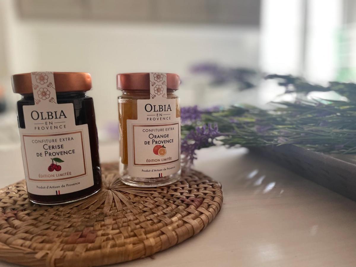 Bandol: Elegant Et Cosy 2 Pieces, Proche Ville Et Plage Buitenkant foto