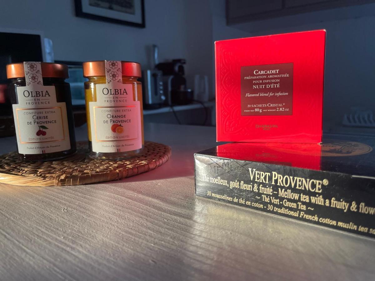 Bandol: Elegant Et Cosy 2 Pieces, Proche Ville Et Plage Buitenkant foto