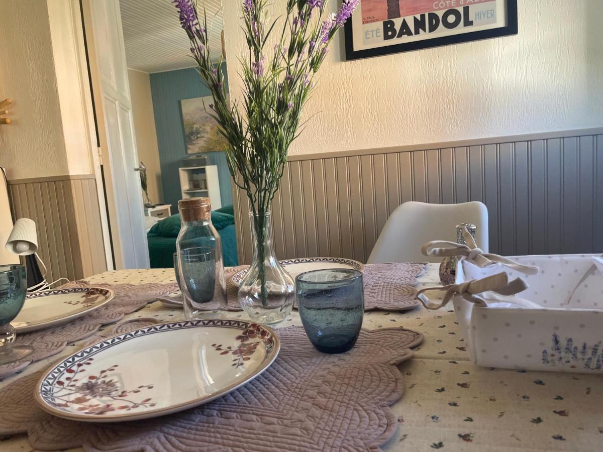 Bandol: Elegant Et Cosy 2 Pieces, Proche Ville Et Plage Buitenkant foto